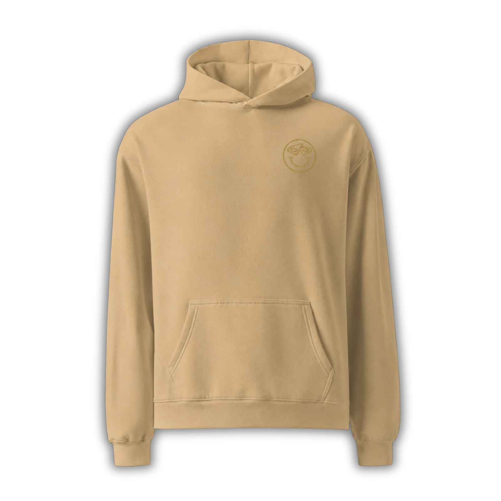 Beach Day Smiley Hoodie