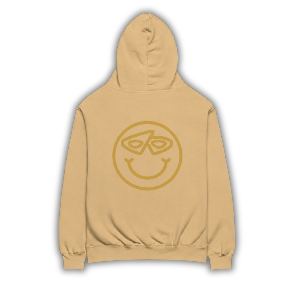 Beach Day Smiley Hoodie