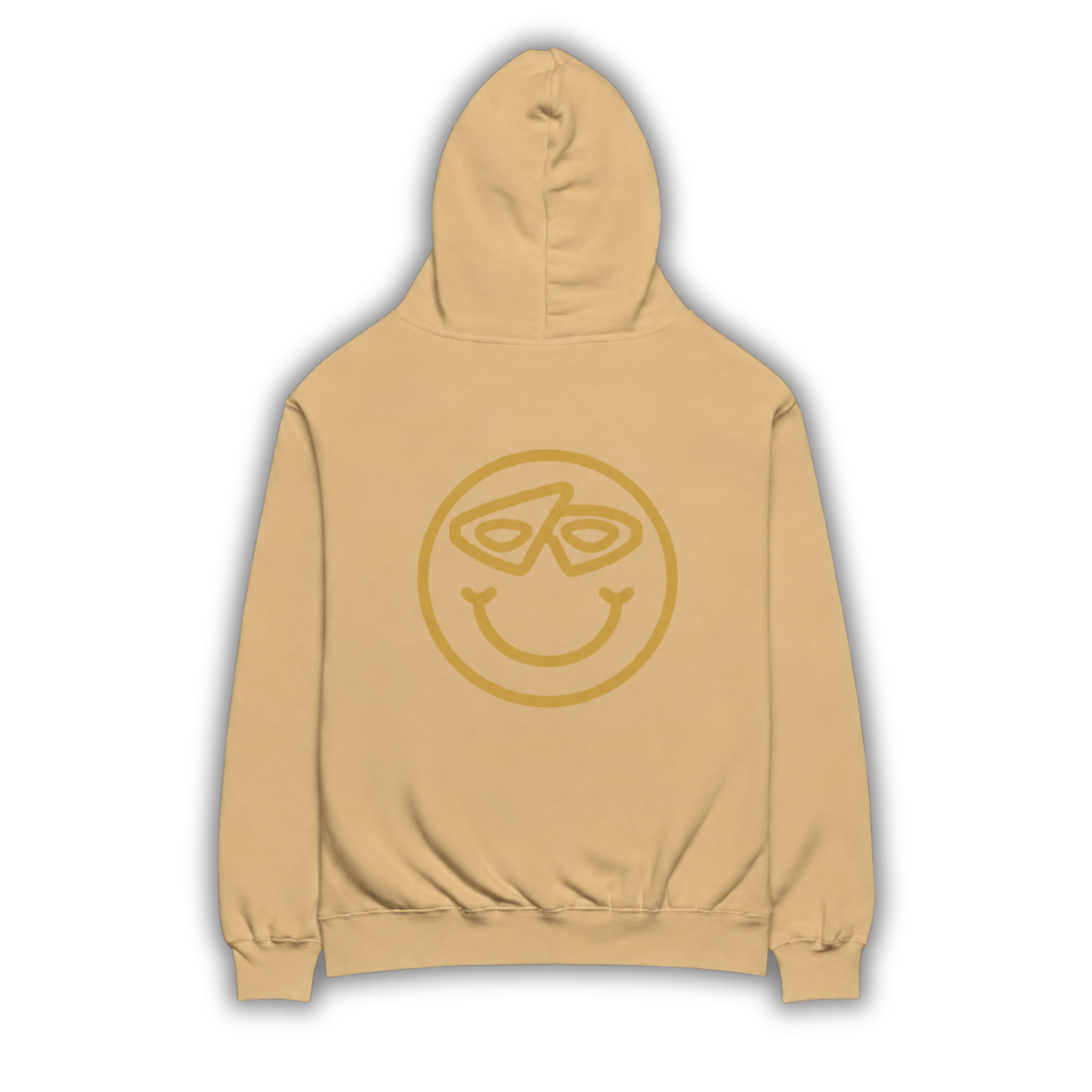 Beach Day Smiley Hoodie