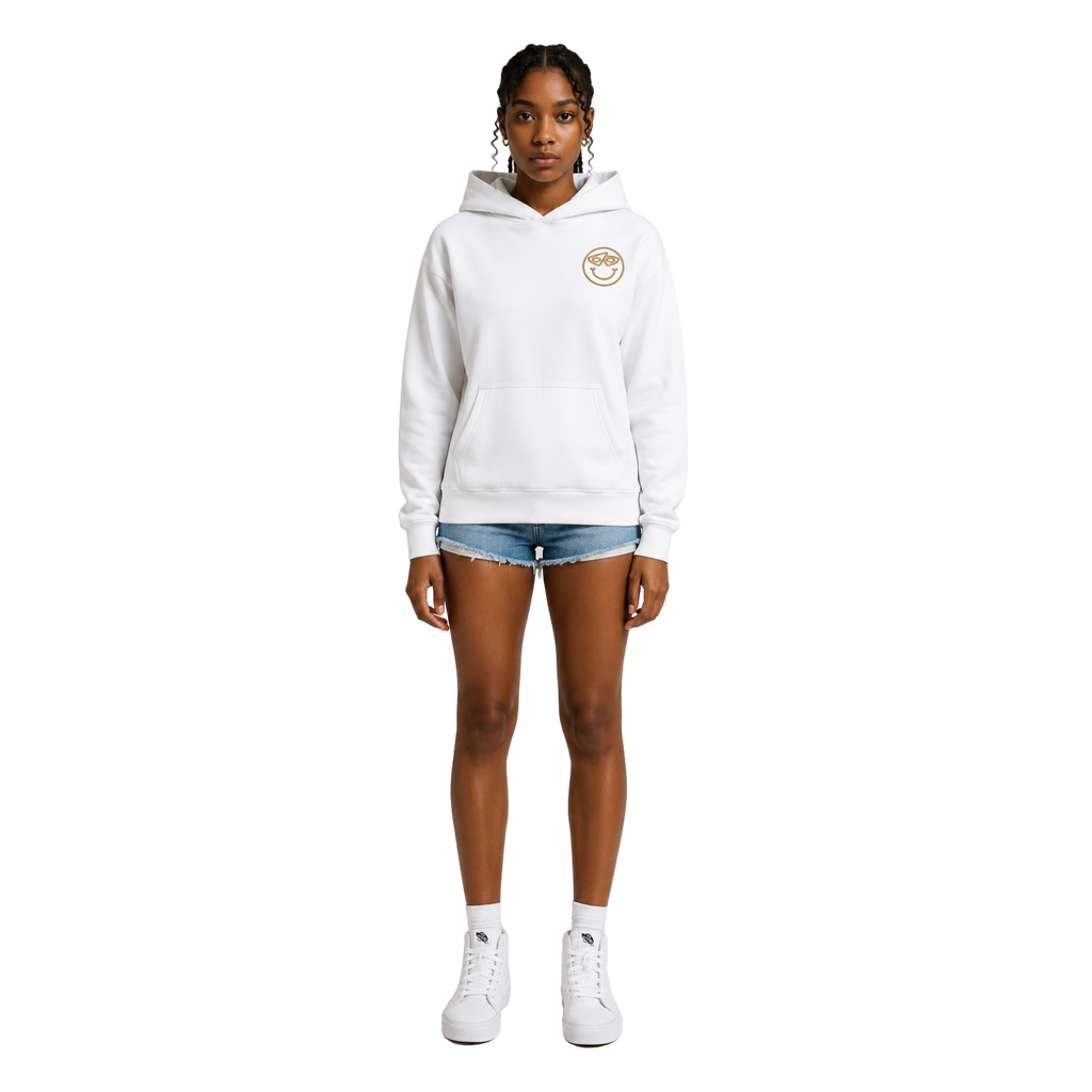 Tie Dye Smiley Hoodie