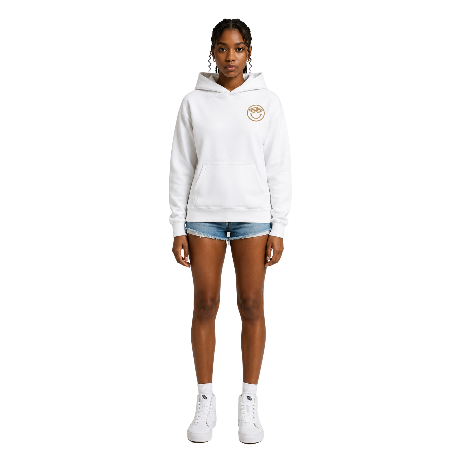 Tie Dye Smiley Hoodie