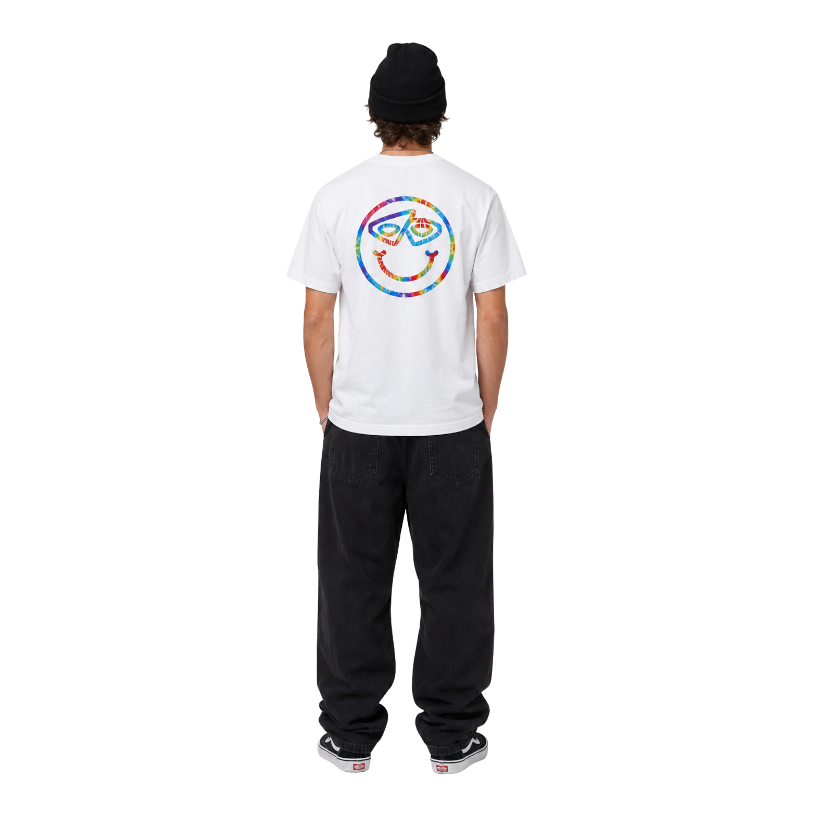 Tie Die Smiley Tee