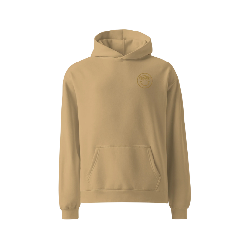 Beach Day Smiley Hoodie