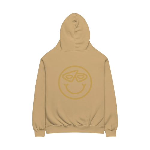 Beach Day Smiley Hoodie
