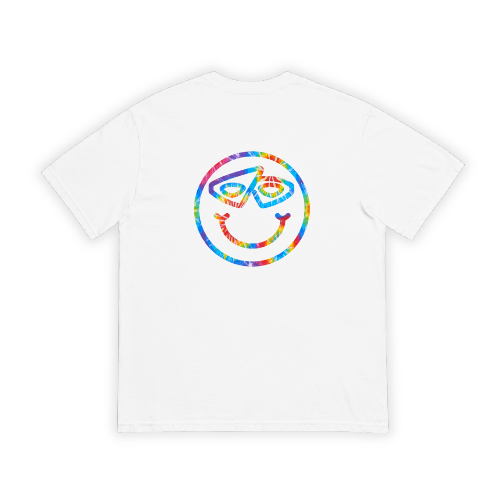 Tie Die Smiley Tee