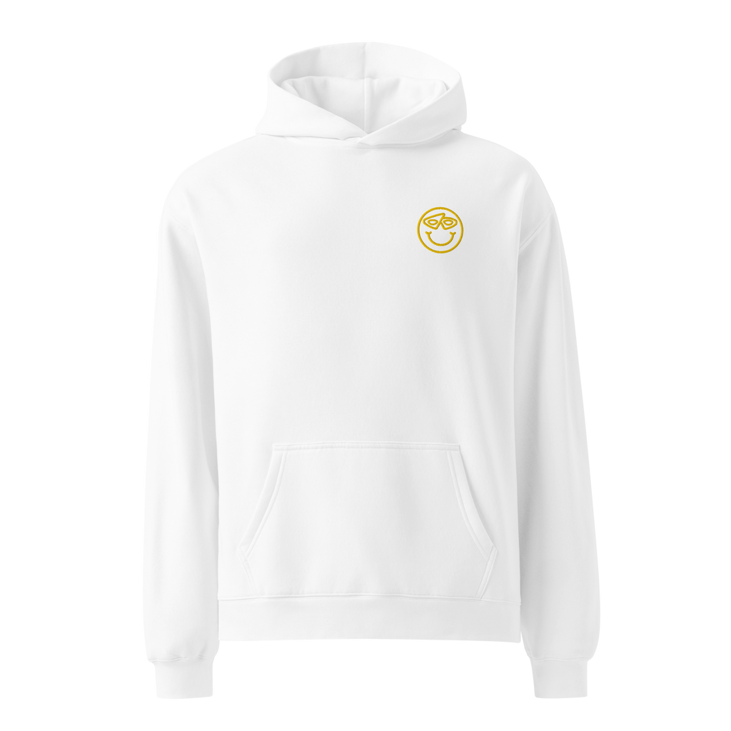 Tie Dye Smiley Hoodie