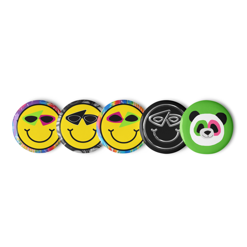 5 Smiles Custom RP Pins