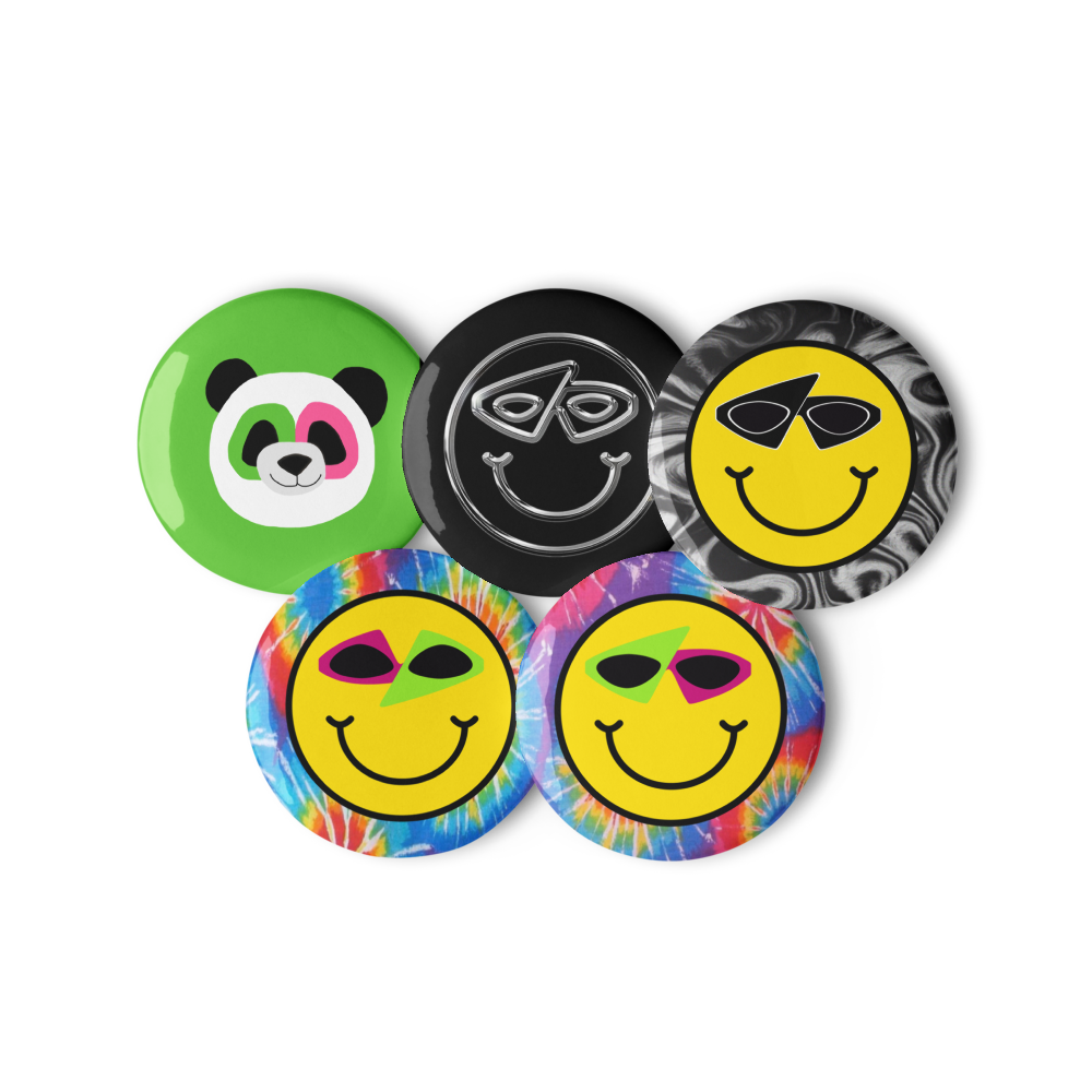 5 Smiles Custom RP Pins